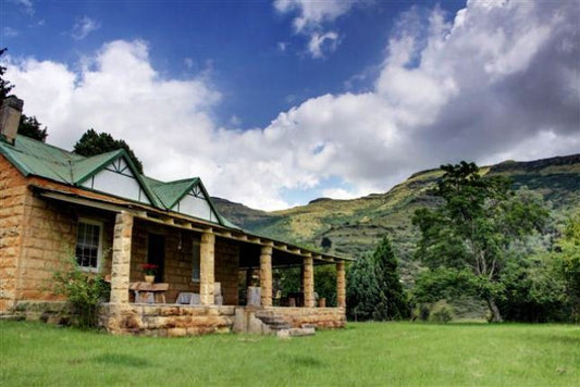 Nilspoort Farm House Fouriesburg Free State South Africa Complementary Colors, Cabin, Building, Architecture, Mountain, Nature, Highland