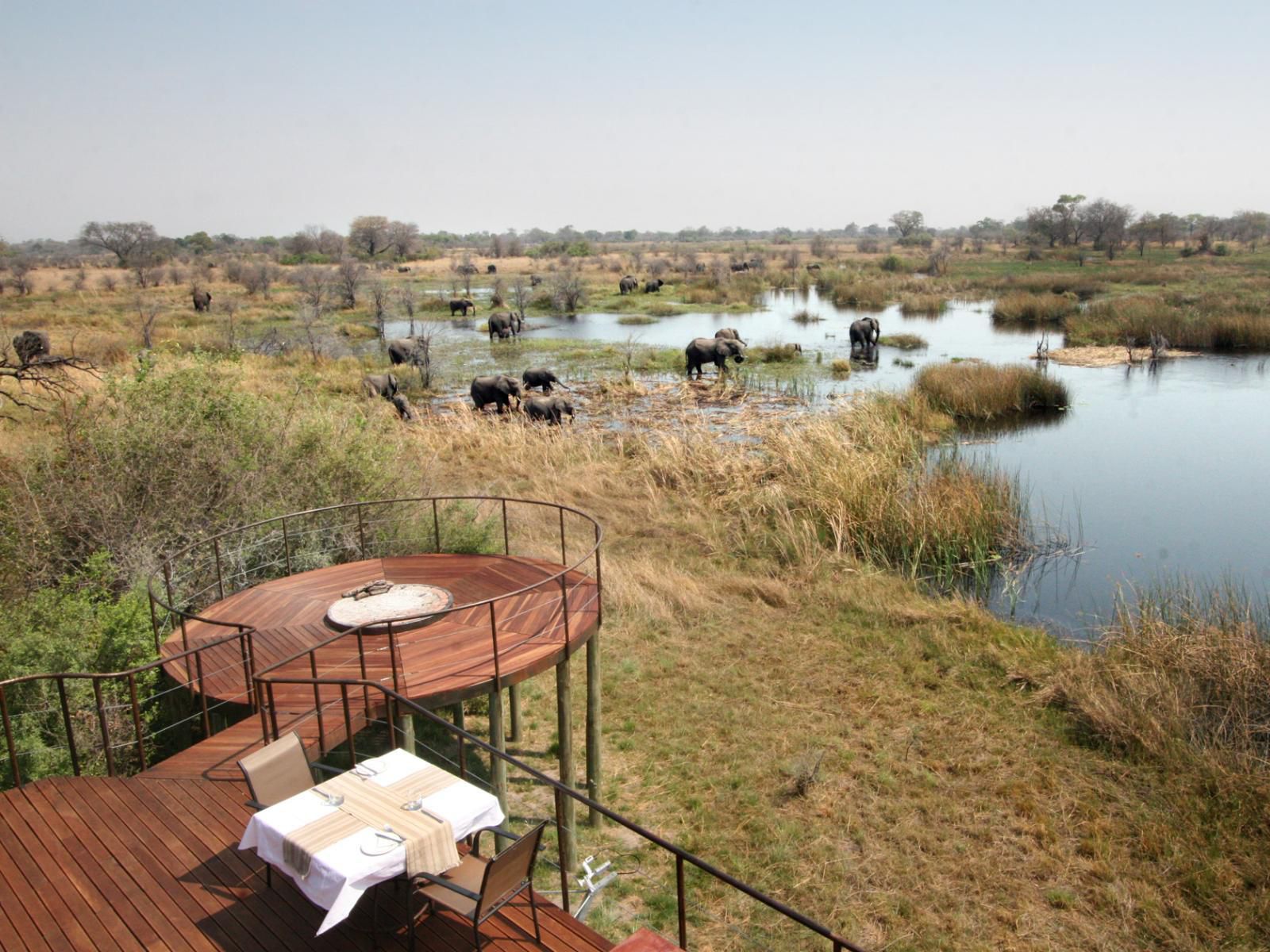 Nkasa Lupala Tented Lodge, River, Nature, Waters, Lowland