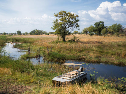 Nkasa Lupala Tented Lodge, River, Nature, Waters, Tree, Plant, Wood, Lowland