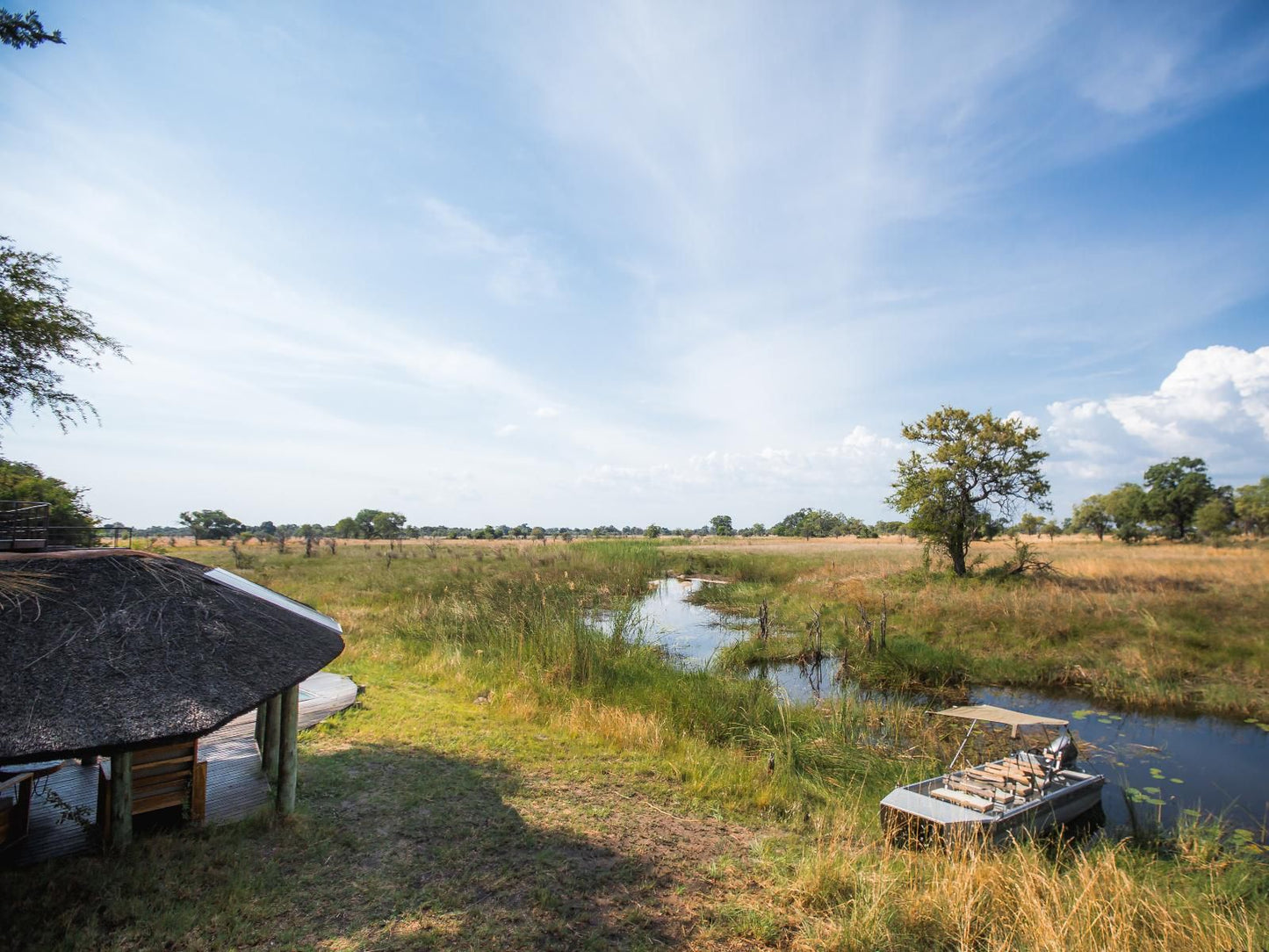 Nkasa Lupala Tented Lodge, Lowland, Nature