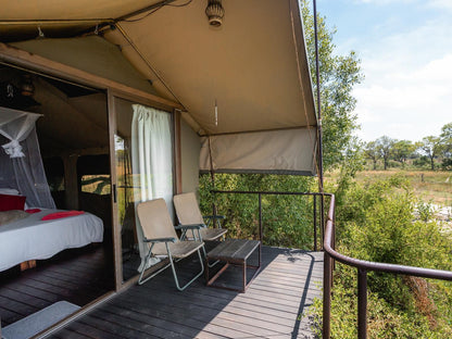 Nkasa Lupala Tented Lodge, Twin or Double Tent