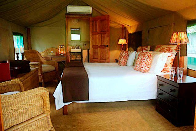 Nkelenga Tented Camp Thornybush Game Reserve Mpumalanga South Africa Colorful, Tent, Architecture, Bedroom