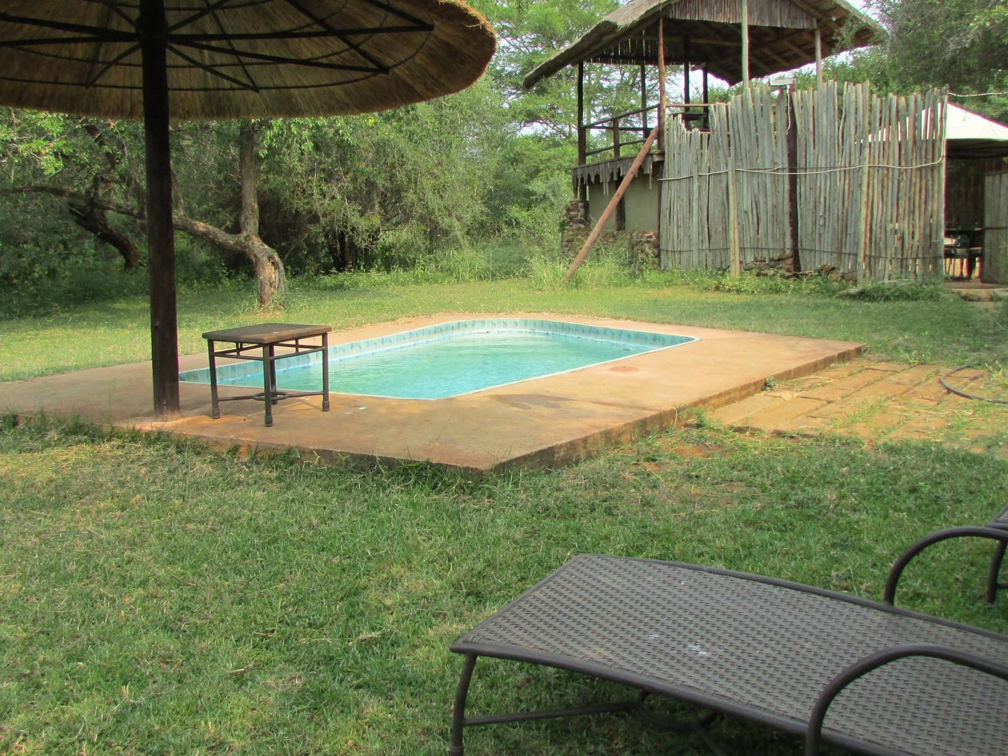 Nkonkoni Fishing Camp Pongola Kwazulu Natal South Africa Swimming Pool