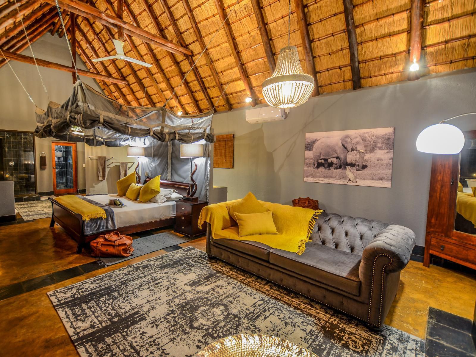 Nkorho Bush Lodge Sabi Sand Reserve Mpumalanga South Africa Bedroom
