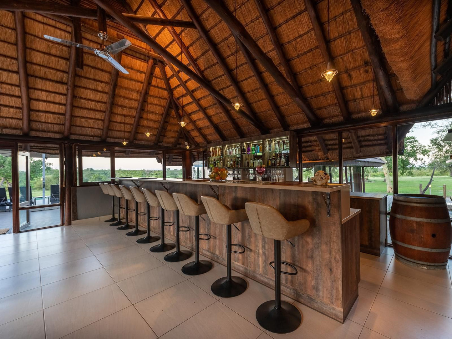 Nkorho Bush Lodge Sabi Sand Reserve Mpumalanga South Africa Bar