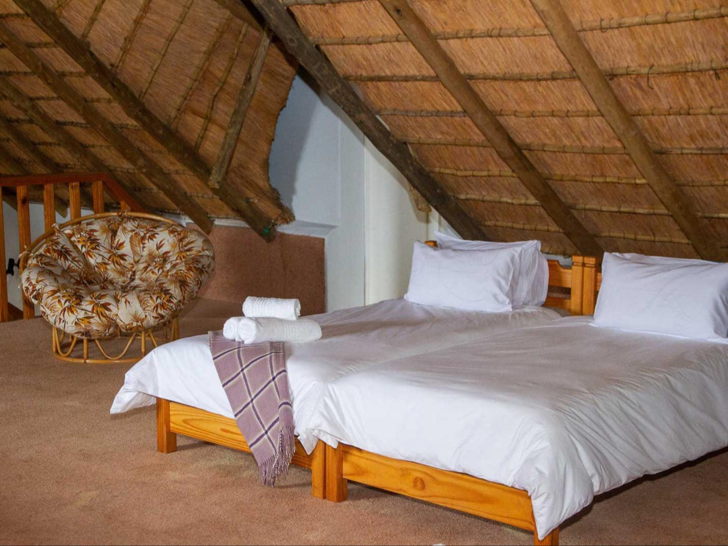 iKOMO THATCH HOUSE @ N'Kosi Sana Game Lodge