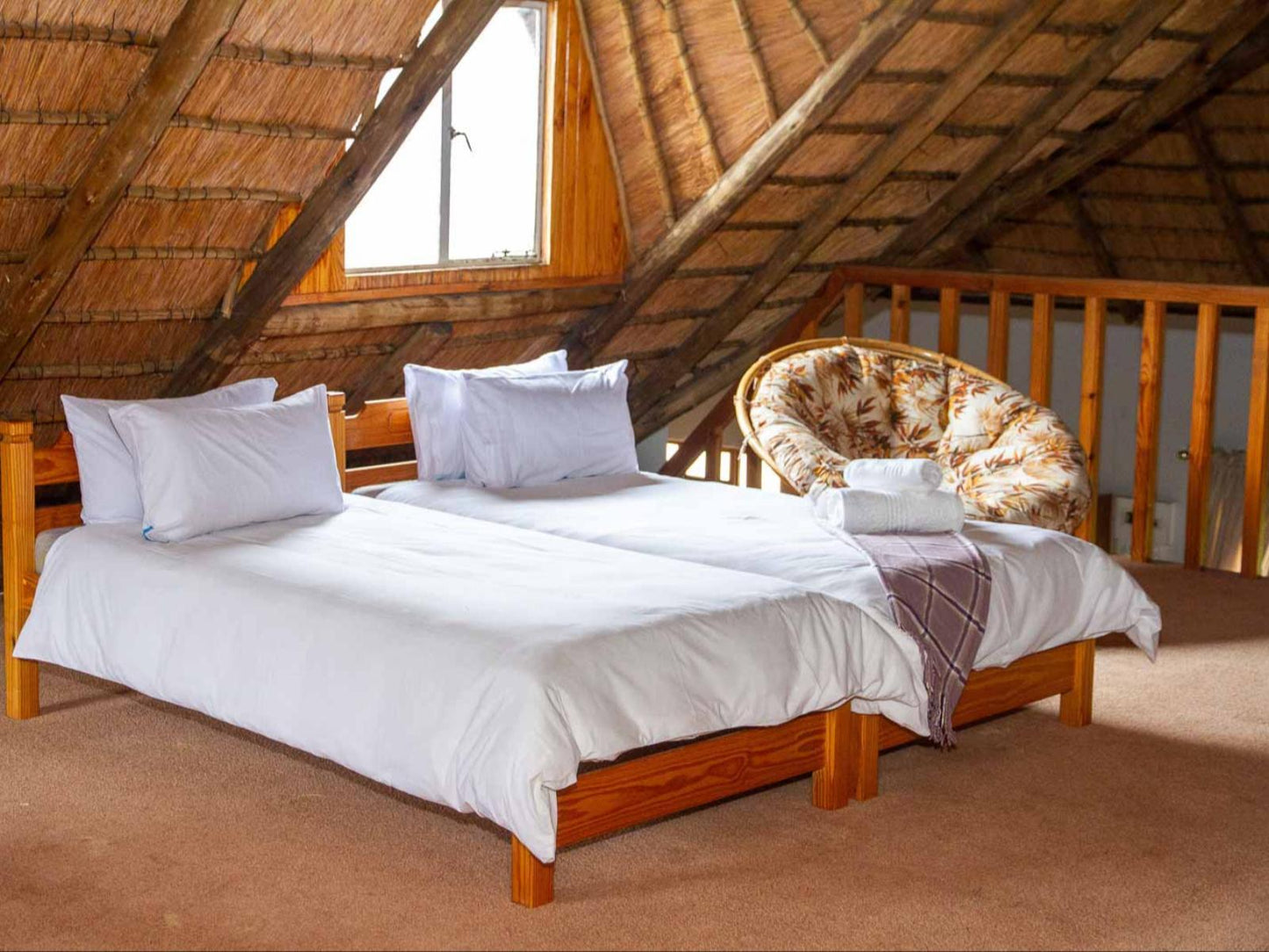 iKOMO THATCH HOUSE @ N'Kosi Sana Game Lodge