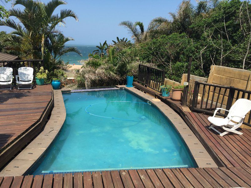 Nkwazi Tree Lodge Zinkwazi Zinkwazi Beach Nkwazi Kwazulu Natal South Africa Complementary Colors, Beach, Nature, Sand, Palm Tree, Plant, Wood, Swimming Pool