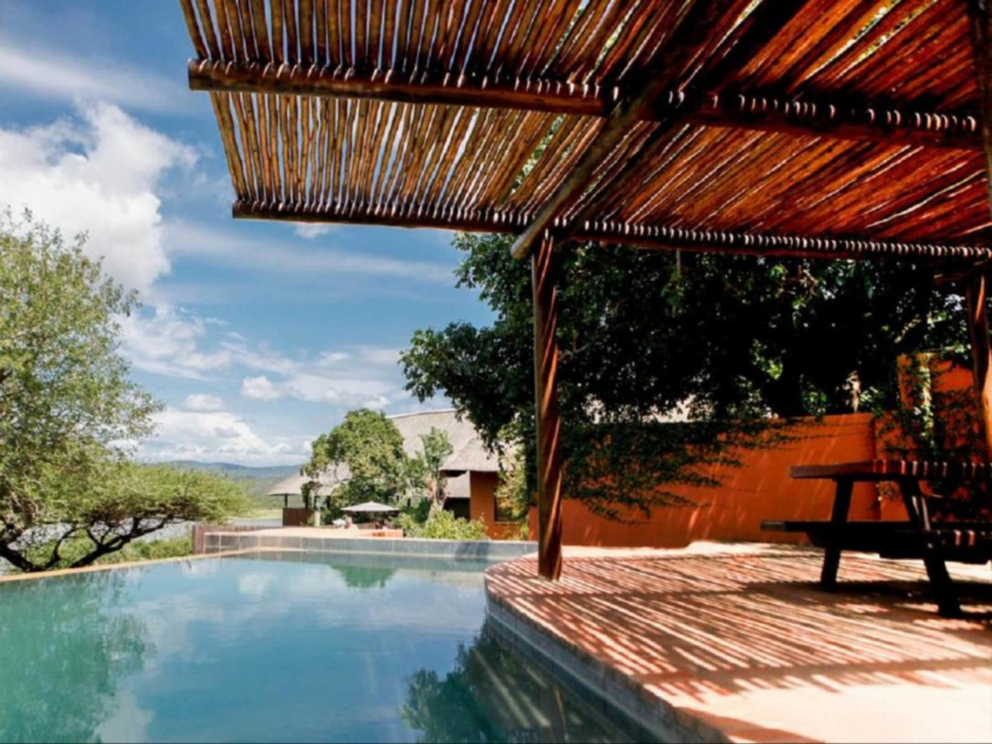 Nkwazi Lake Lodge Pongola Kwazulu Natal South Africa Swimming Pool