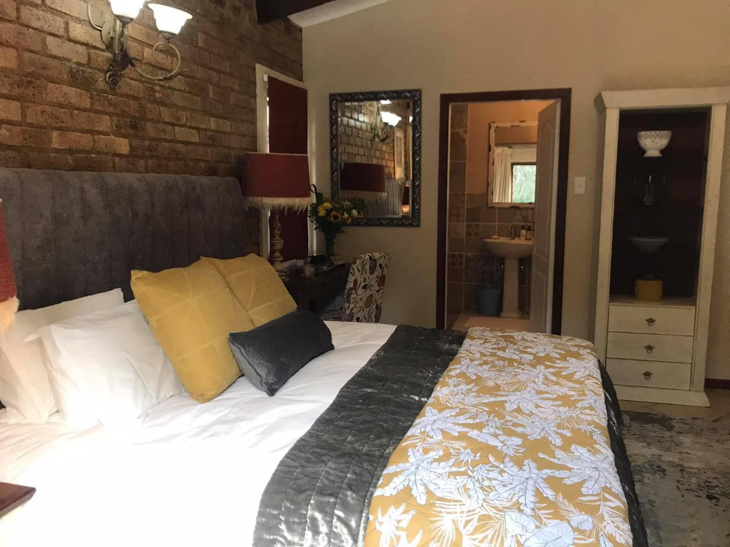 No 5 On Franschoek Sandton Johannesburg Gauteng South Africa Bedroom