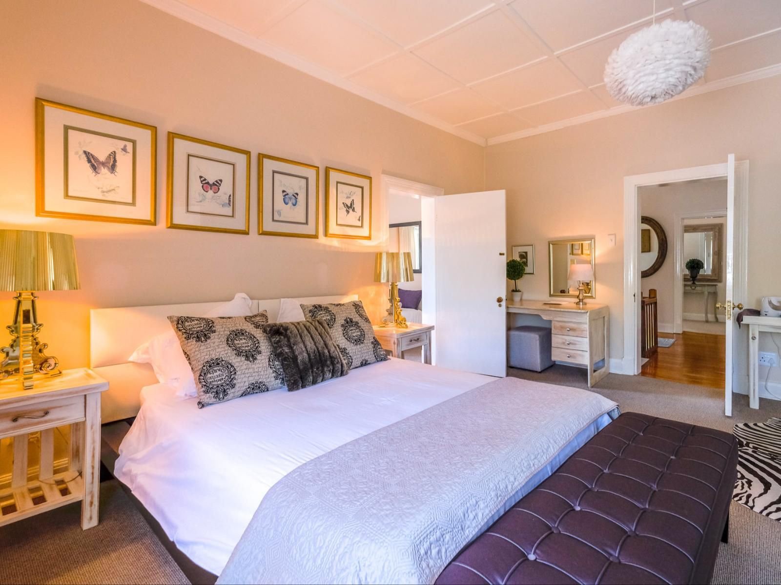 No 10 Caledon Street Guest House Camphers Drift George Western Cape South Africa Complementary Colors, Bedroom