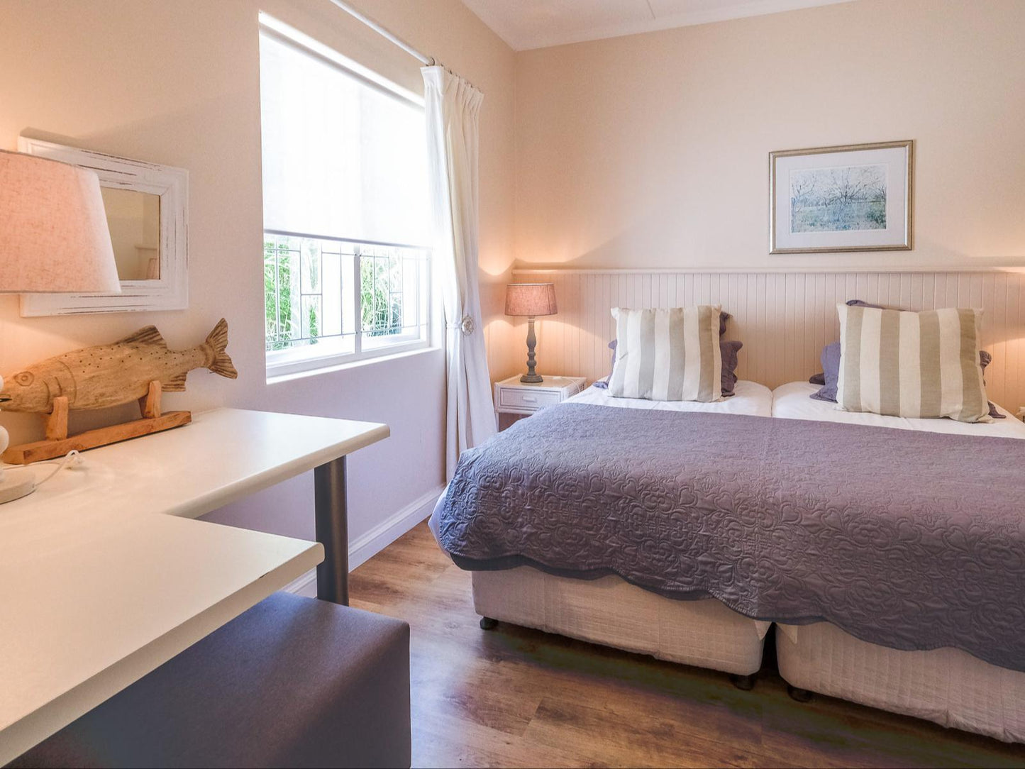 The Grey Suite @ No. 10 Caledon Street Guest House