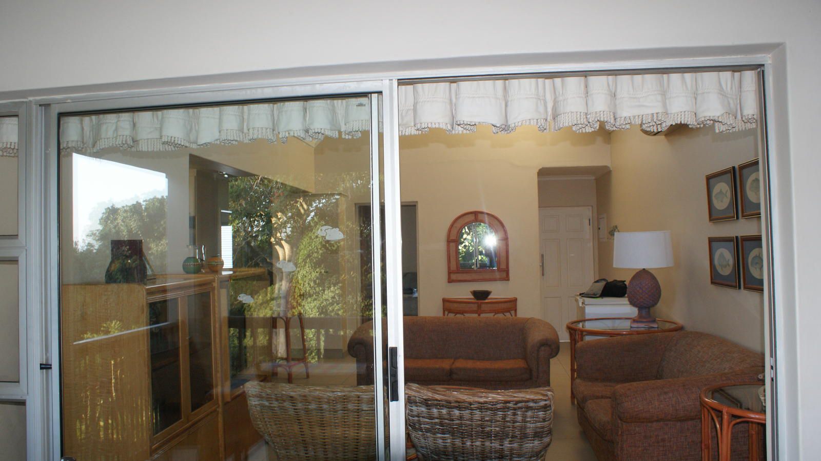 No 6 The Bridge Self Catering Apartment St Lucia Kwazulu Natal South Africa Living Room