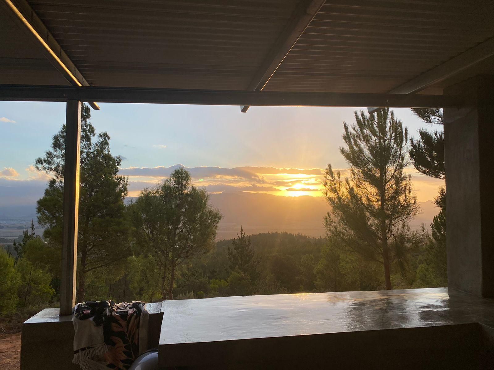 Noah Farm Campsite Wolseley Western Cape South Africa Sky, Nature, Sunset