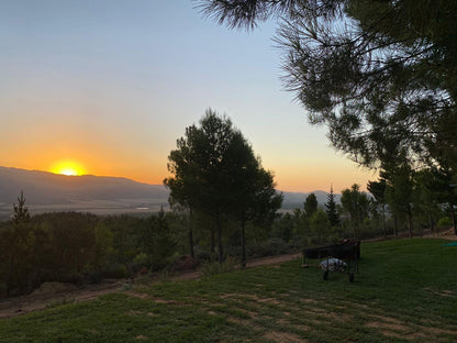 Noah Farm Campsite Wolseley Western Cape South Africa Sky, Nature, Sunset