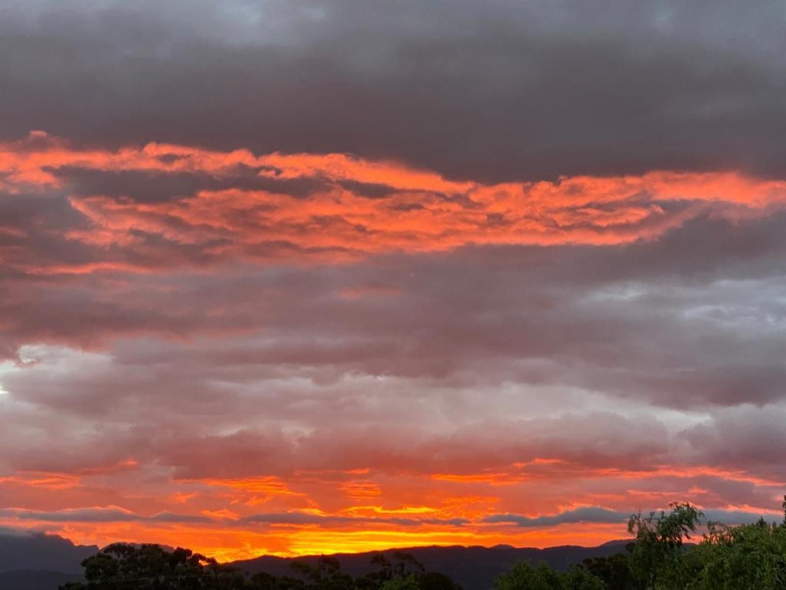 Noah Farm Campsite Wolseley Western Cape South Africa Sky, Nature, Clouds, Sunset