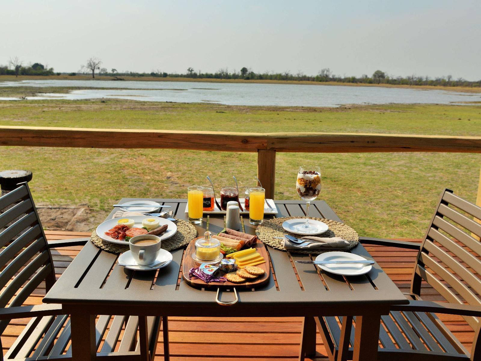 Nogatsaa Pans Chobe Lodge, Place Cover, Food, Lowland, Nature