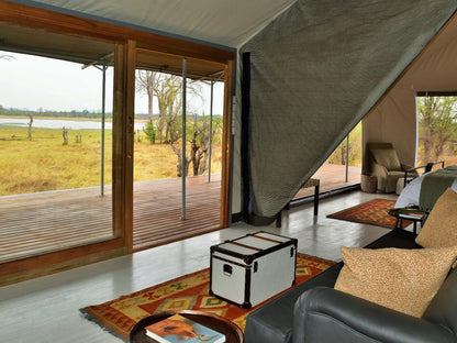 Nogatsaa Pans Chobe Lodge, King/Twin Tent 3