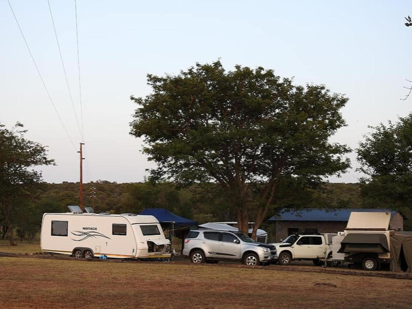 Private Ablution Campsites @ Uitvlugt Resort