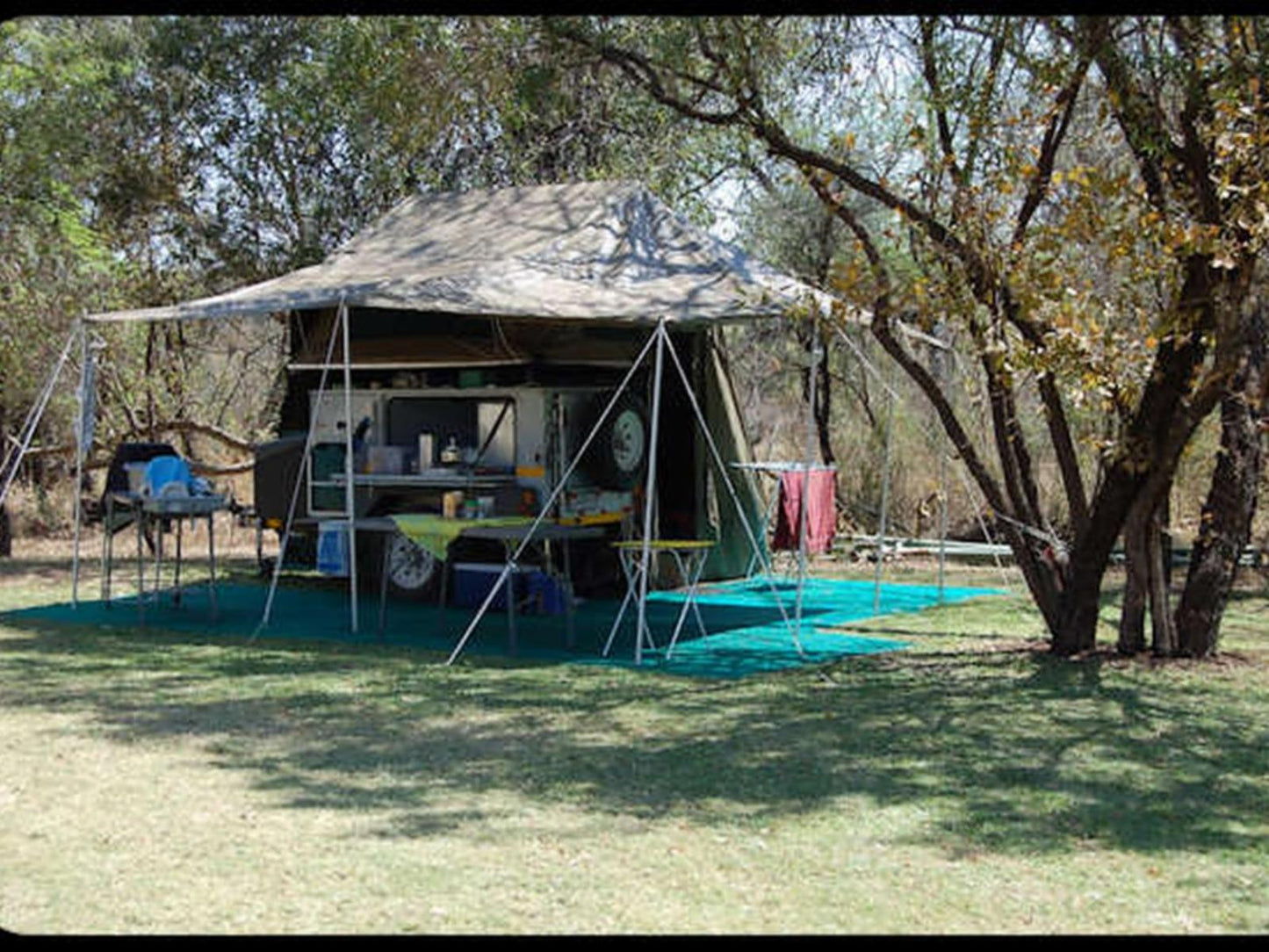 Shared Ablution Campsites @ Uitvlugt Resort