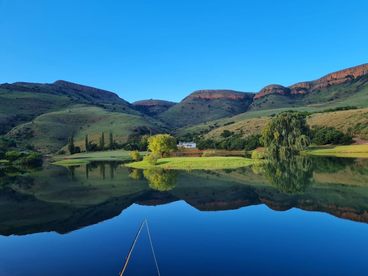 Nooitgedacht Trout Lodge Lydenburg Mpumalanga South Africa Highland, Nature