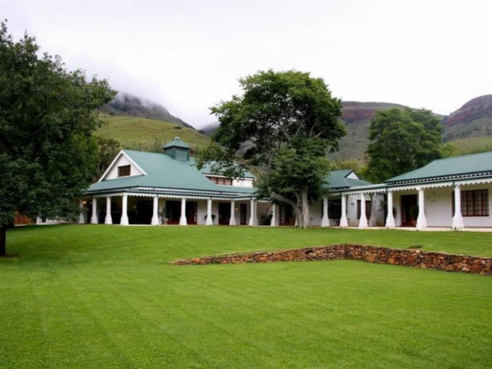 Nooitgedacht Trout Lodge Lydenburg Mpumalanga South Africa House, Building, Architecture, Mountain, Nature, Golfing, Ball Game, Sport, Highland