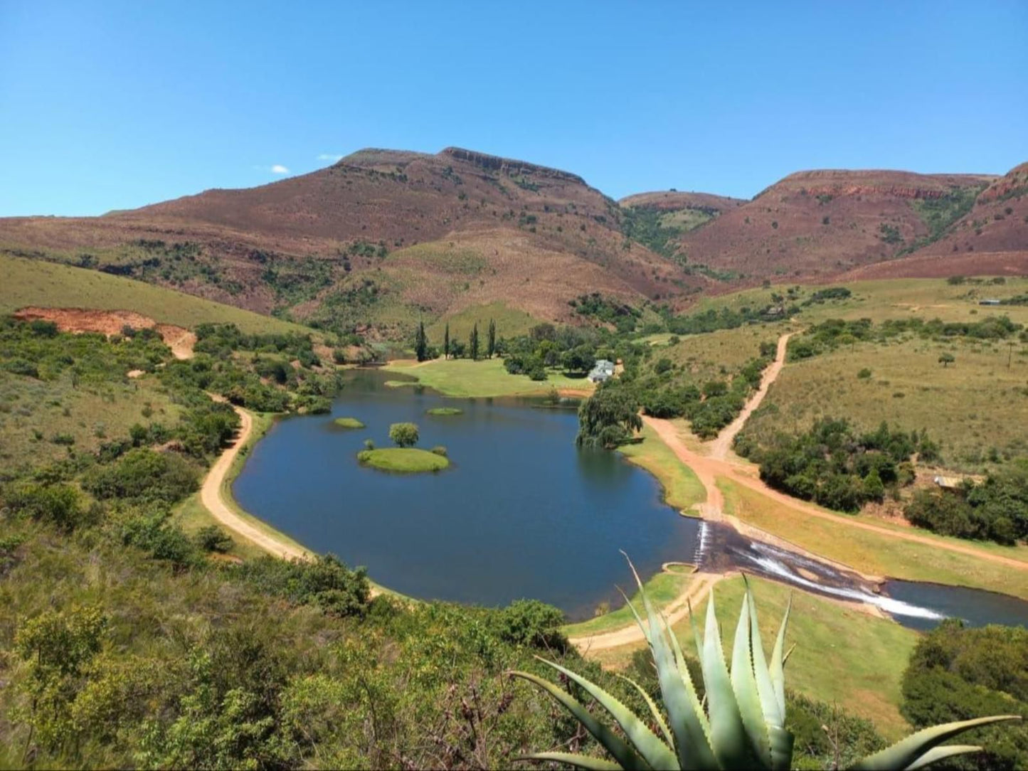 Nooitgedacht Trout Lodge Lydenburg Mpumalanga South Africa Complementary Colors, Highland, Nature