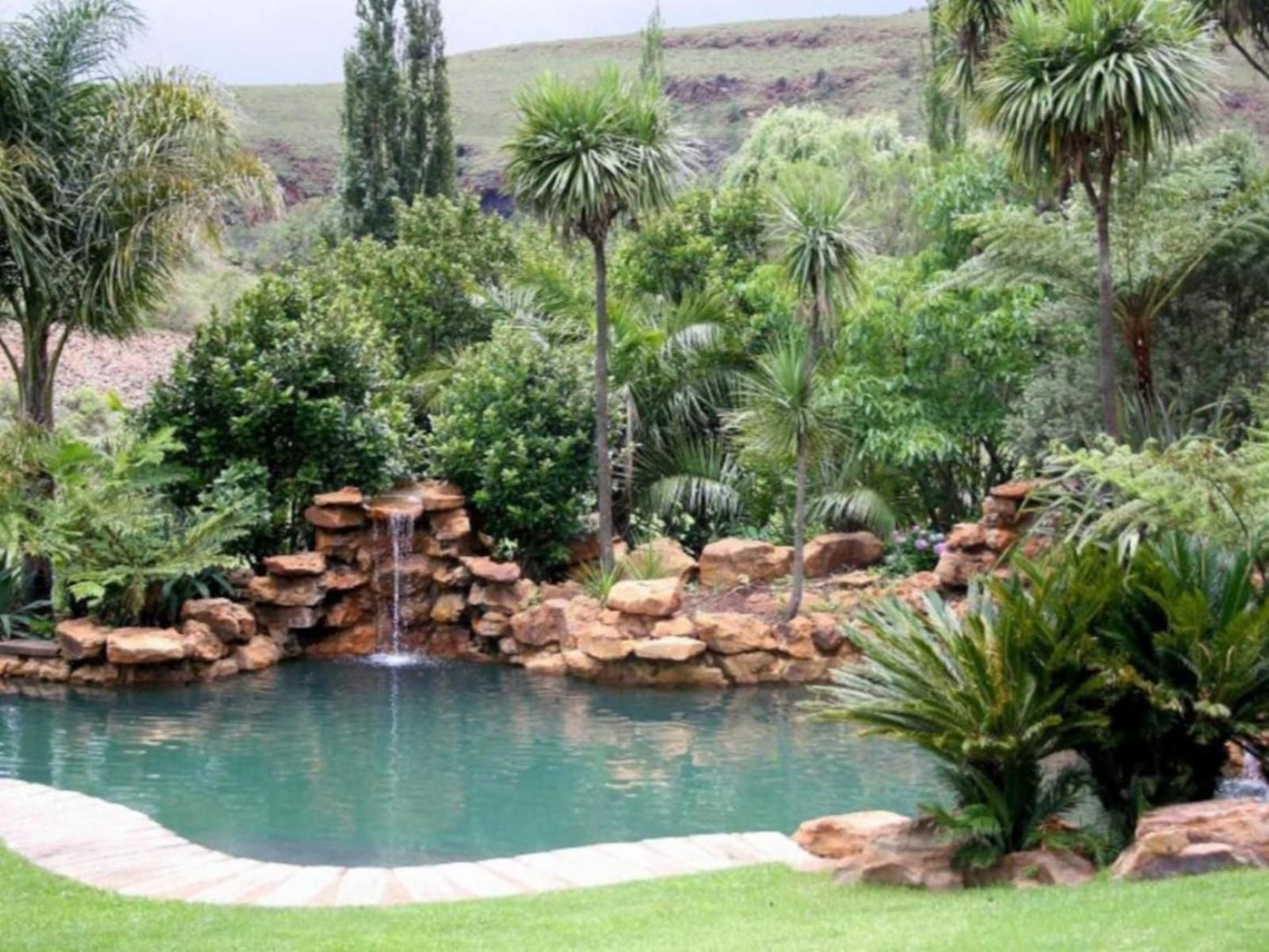 Nooitgedacht Trout Lodge Lydenburg Mpumalanga South Africa Garden, Nature, Plant, Swimming Pool