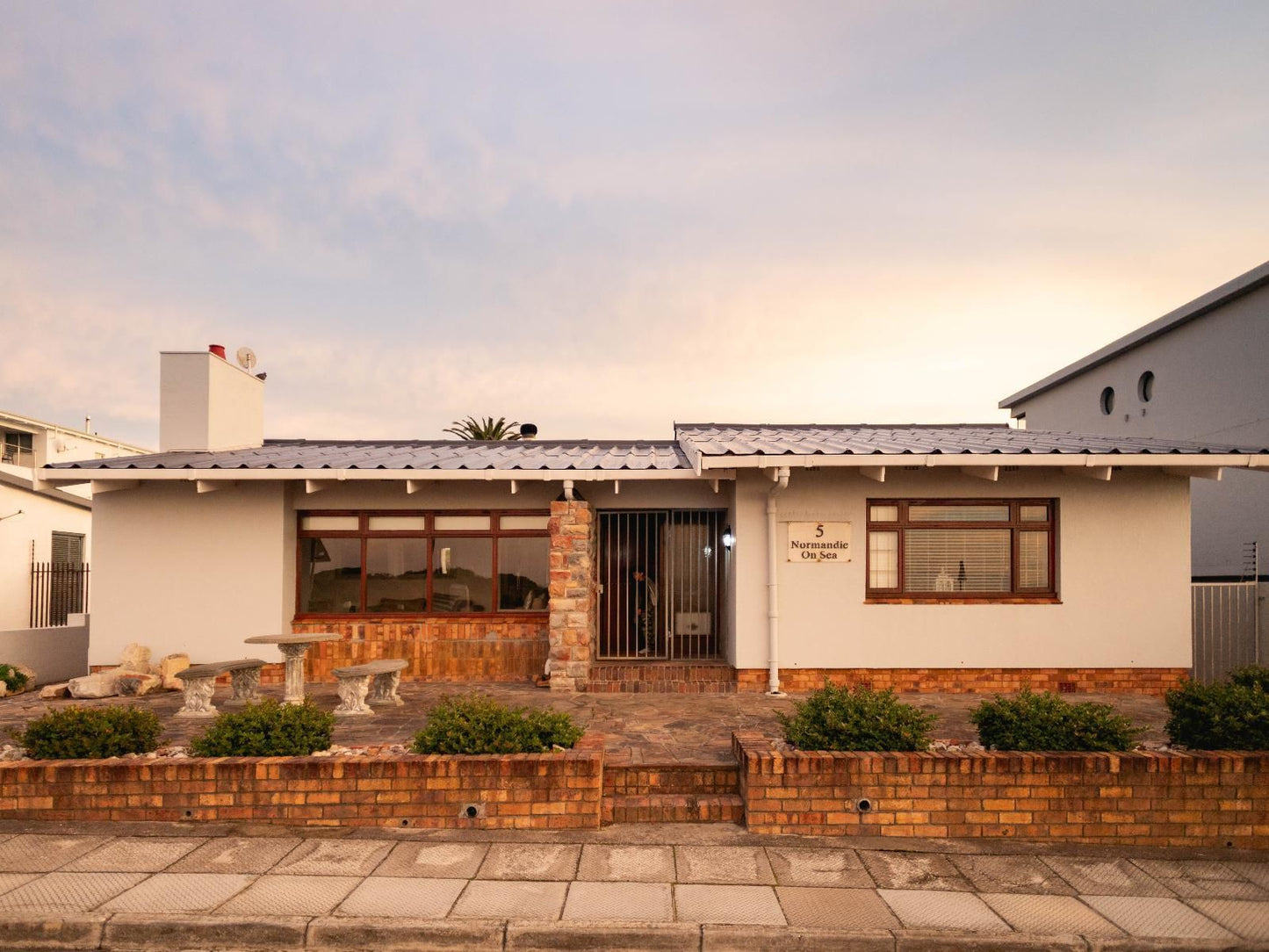 Normandie On Sea, House, Building, Architecture