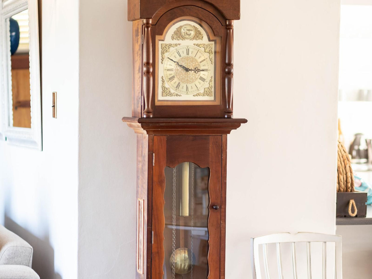 Normandie On Sea, Clock, Architecture, Door, Picture Frame, Art