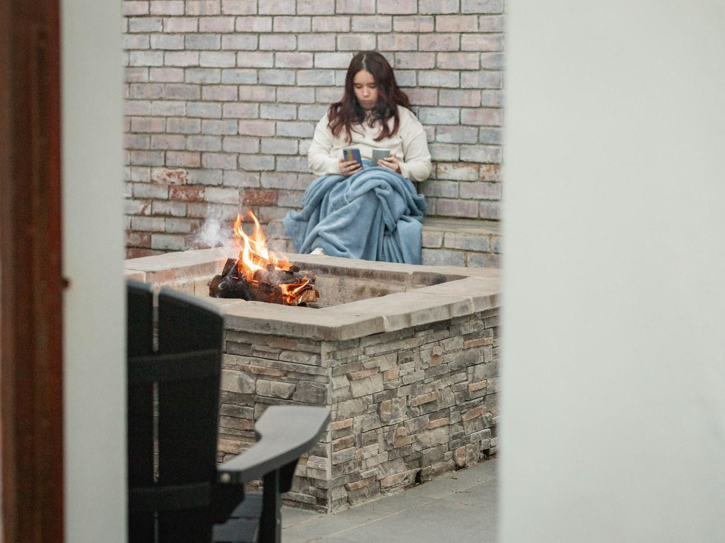 Normandie On Sea, Face, Person, One Face, Fire, Nature, Fireplace, Frontal Face