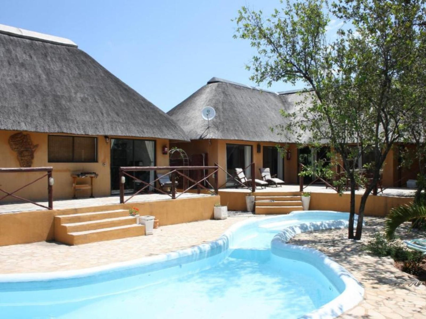 Normann Safari Bush Lodge Phalaborwa Limpopo Province South Africa Swimming Pool