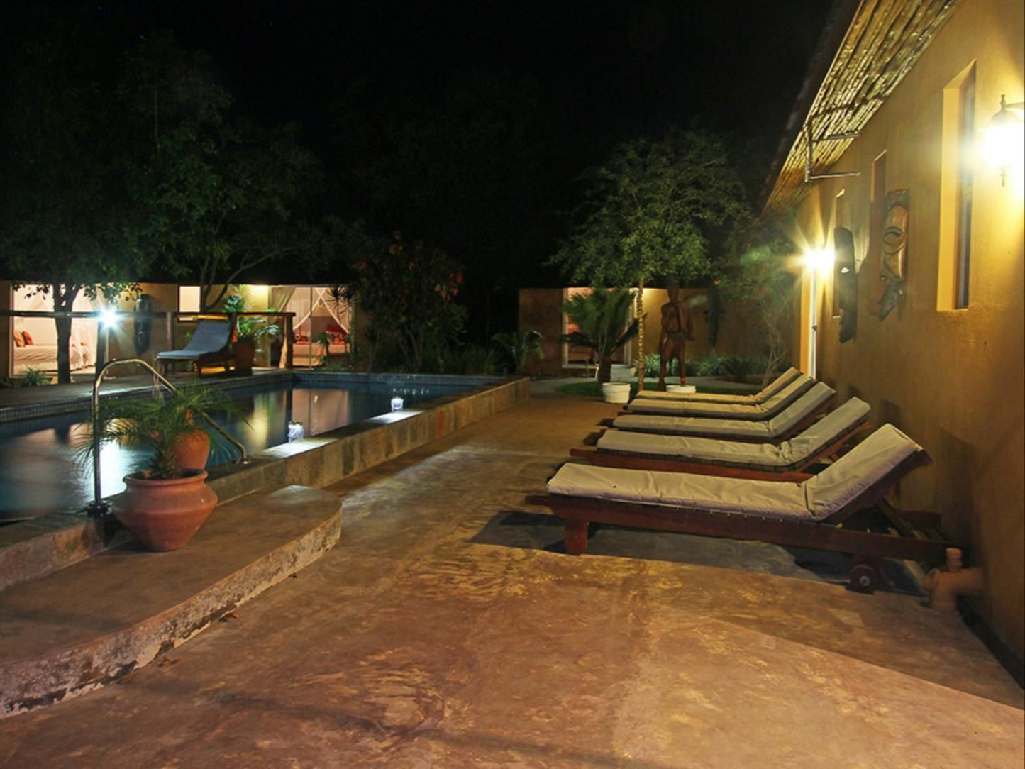 Normann Safari Bush Lodge Phalaborwa Limpopo Province South Africa Swimming Pool