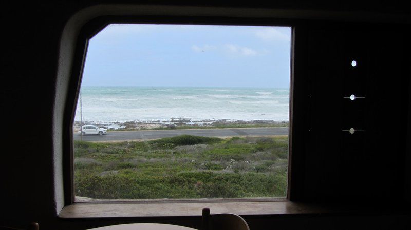 Nowe S Keep Struisbaai Western Cape South Africa Beach, Nature, Sand, Cliff, Window, Architecture, Framing, Ocean, Waters