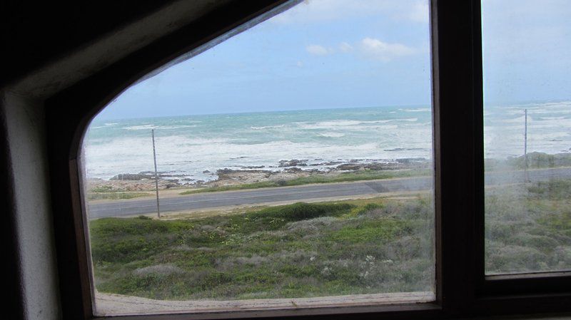 Nowe S Keep Struisbaai Western Cape South Africa Train, Vehicle, Beach, Nature, Sand, Cliff, Palm Tree, Plant, Wood, Tower, Building, Architecture, Window, Framing, Ocean, Waters