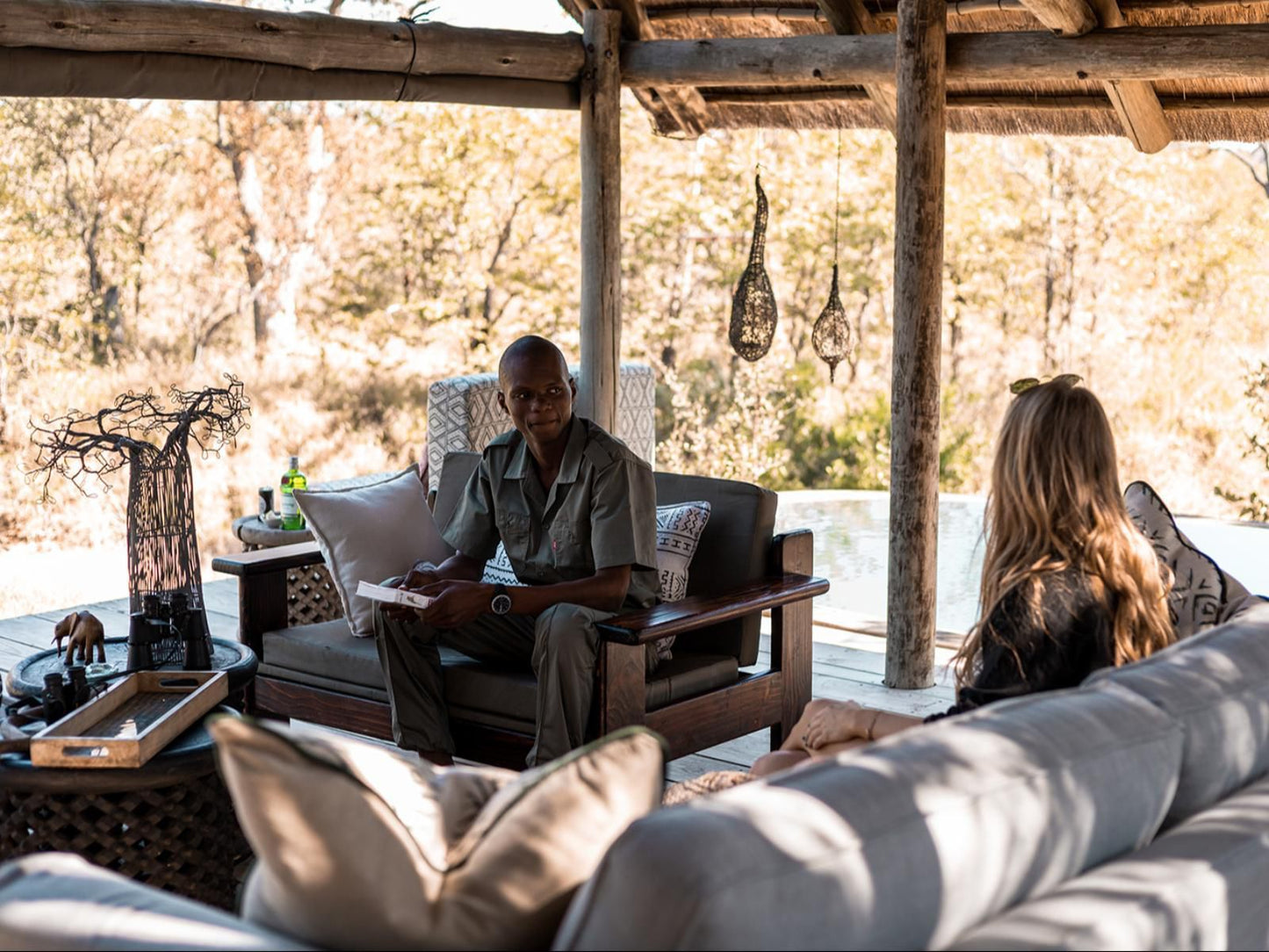 Nsala Wilderness Camp, Face, Person, One Face, Frontal Face, Male, Adult, Eyes Open