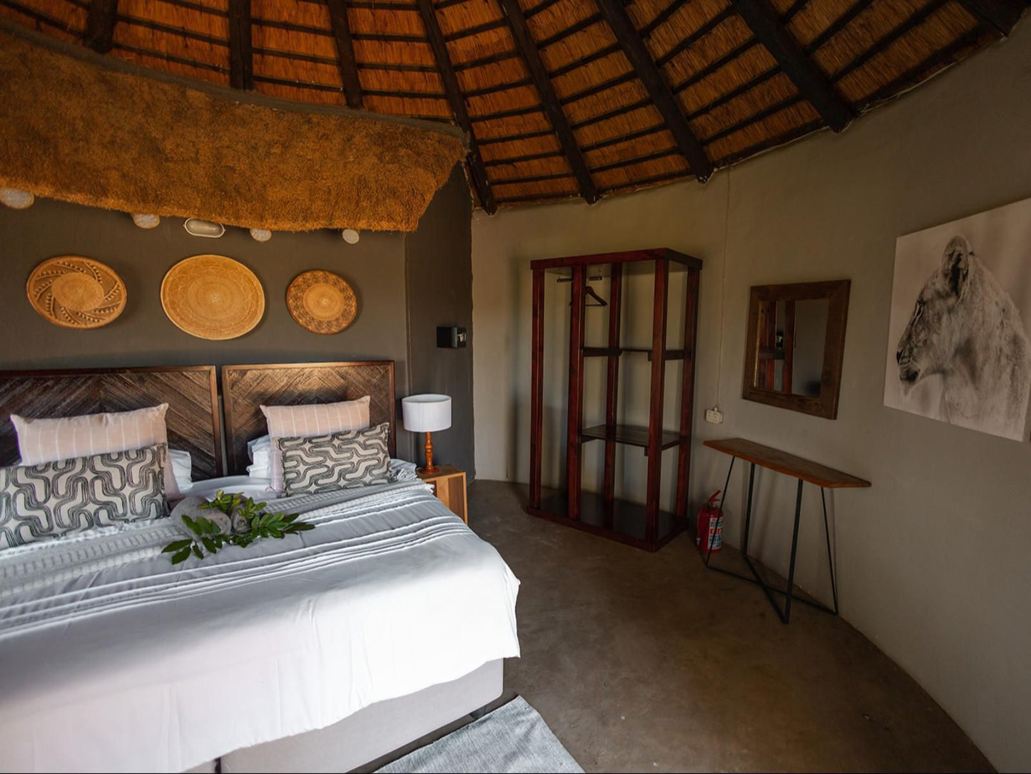 Nsala Wilderness Camp, Ntimba Chalet, Bedroom