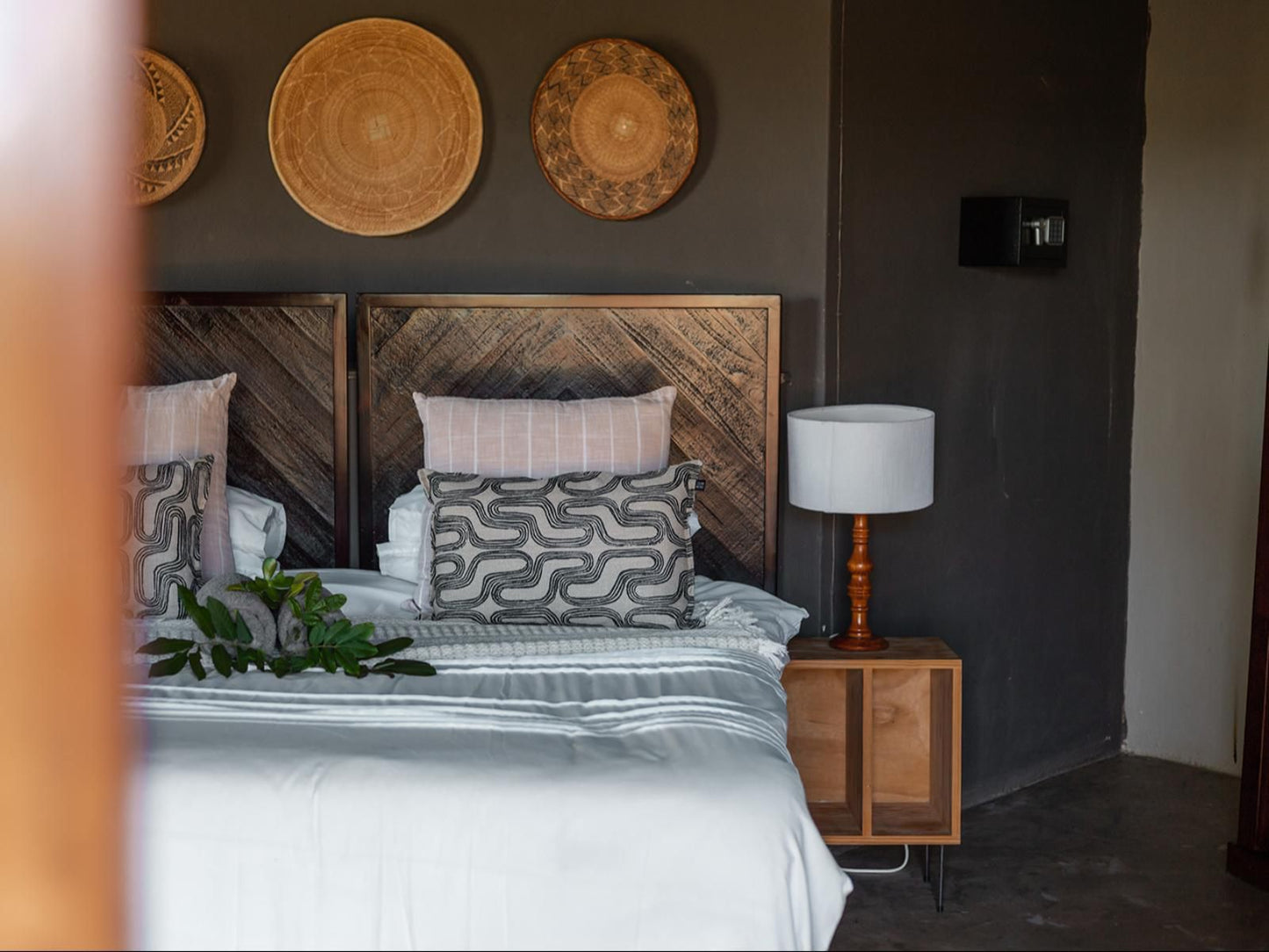 Nsala Wilderness Camp, Ntimba Chalet, Bedroom