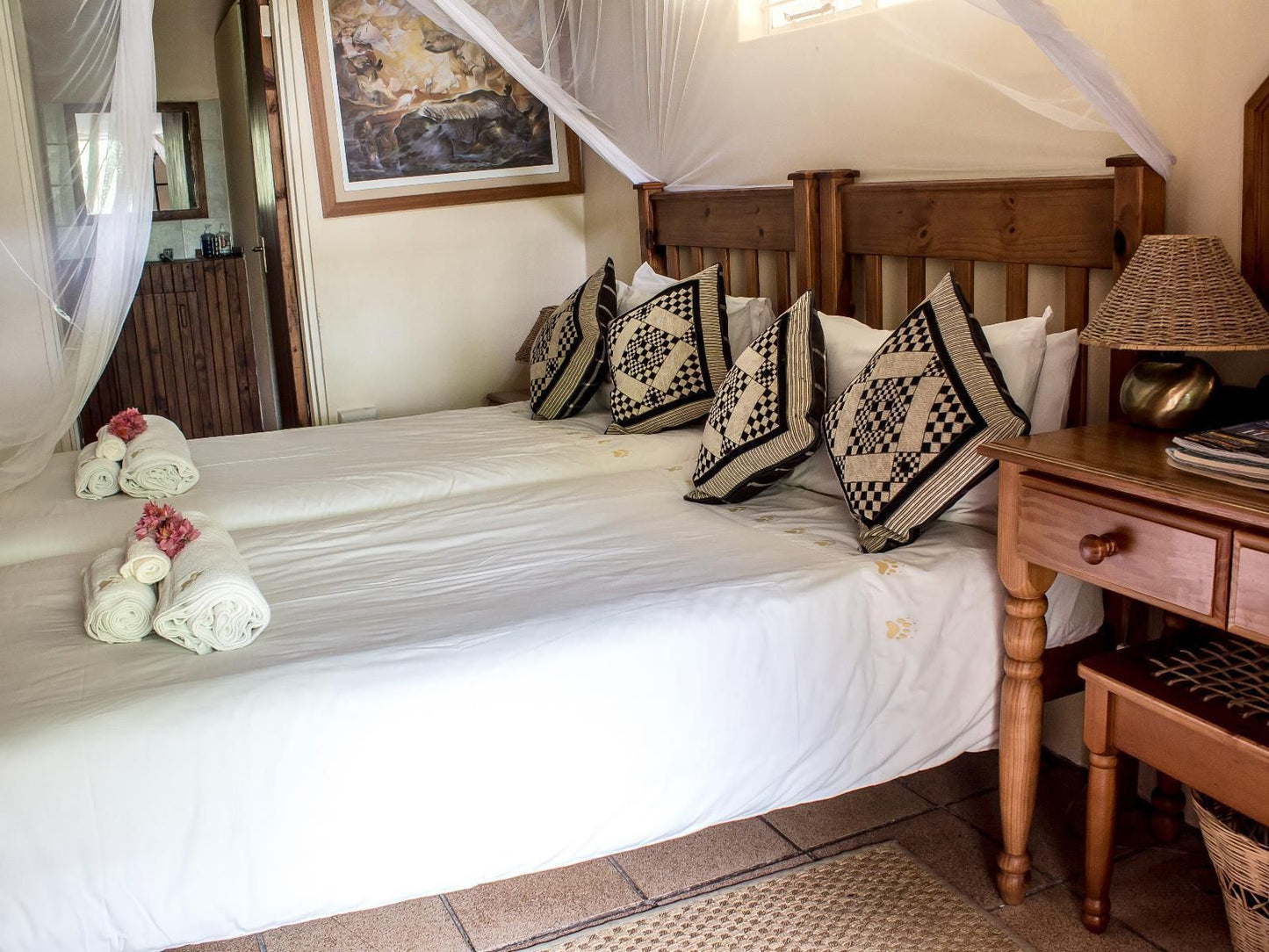 Nsele Safari Lodge Guernsey Nature Reserve Amanda Limpopo Province South Africa Bedroom