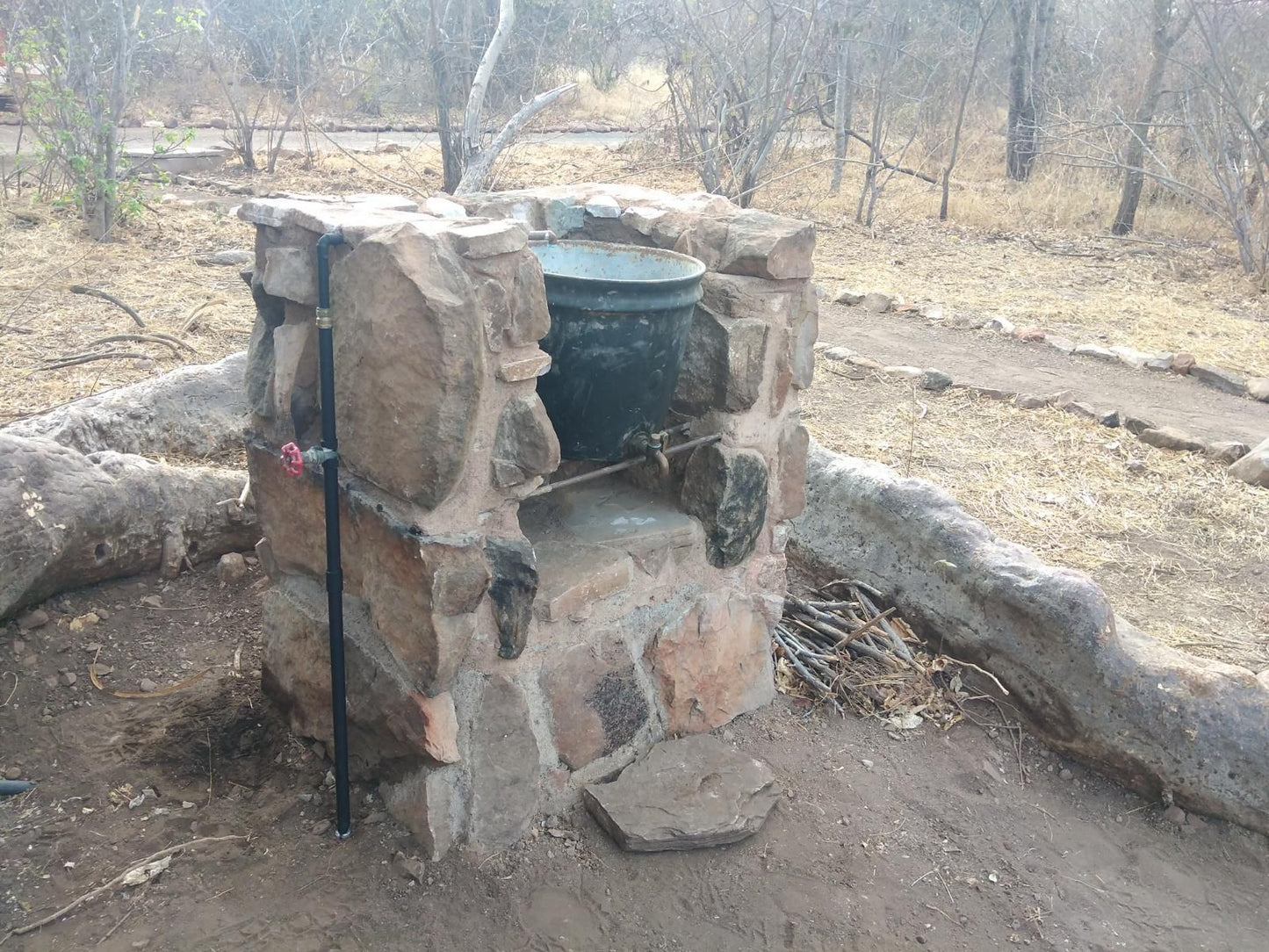 Nthakeni Bush And River Camp Makuya Nature Reserve Limpopo Province South Africa Cabin, Building, Architecture, Ruin