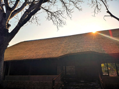 Nthakeni Bush And River Camp Makuya Nature Reserve Limpopo Province South Africa Barn, Building, Architecture, Agriculture, Wood, Sunset, Nature, Sky