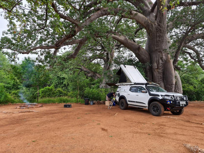 Baobab Camp Stand 8 Persons @ Nthakeni Bush & River Camp