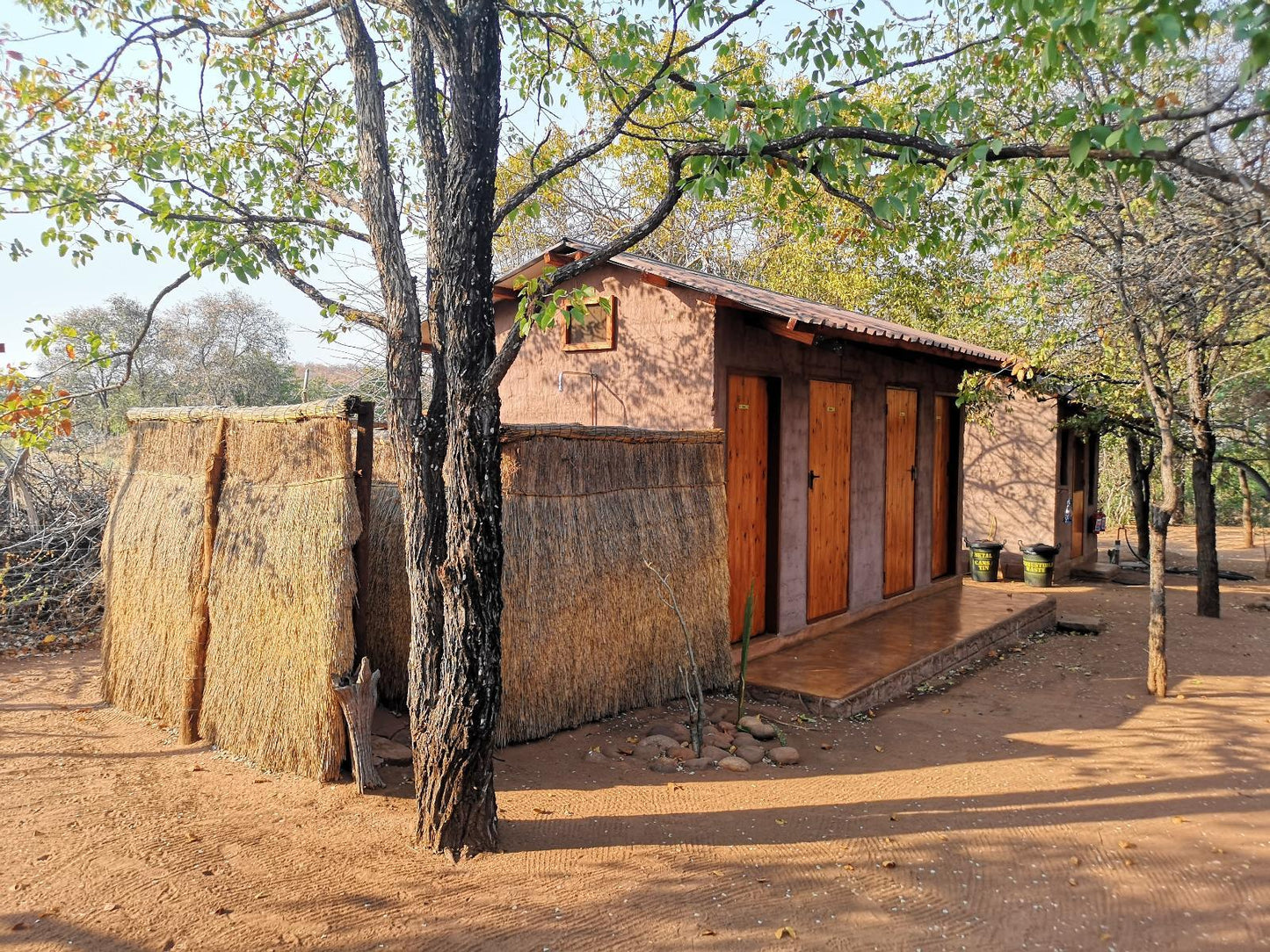 Mupane Tented Group Camp 6 Sleeper @ Nthakeni Bush & River Camp