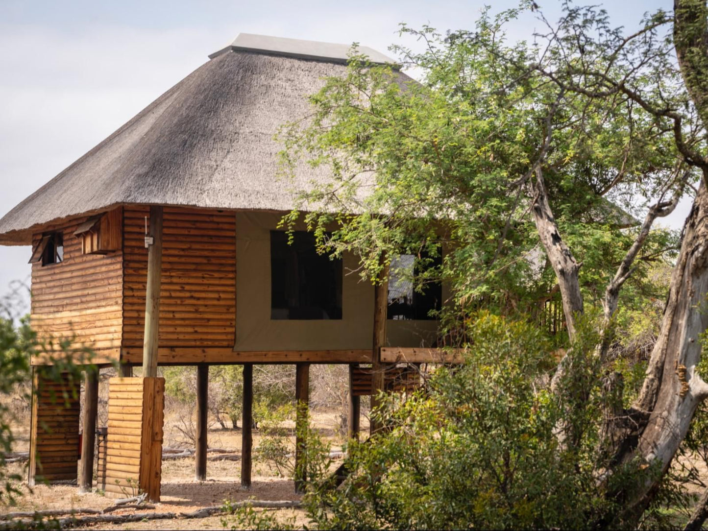 Nthambo Tree Camp, Building, Architecture