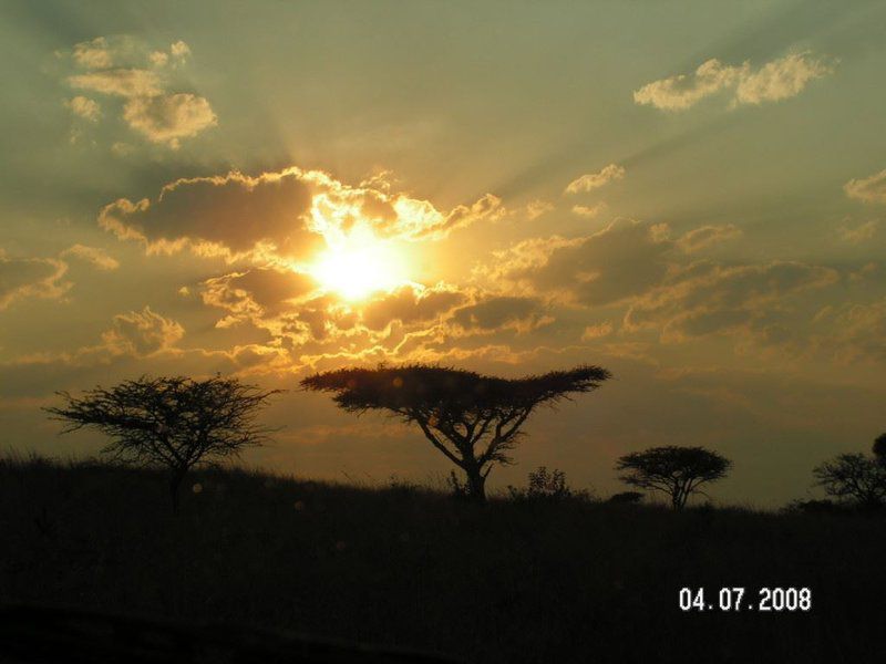 Ntibane Bushveld Hideaway Louwsburg Kwazulu Natal South Africa Sepia Tones, Sky, Nature, Lowland, Sunset