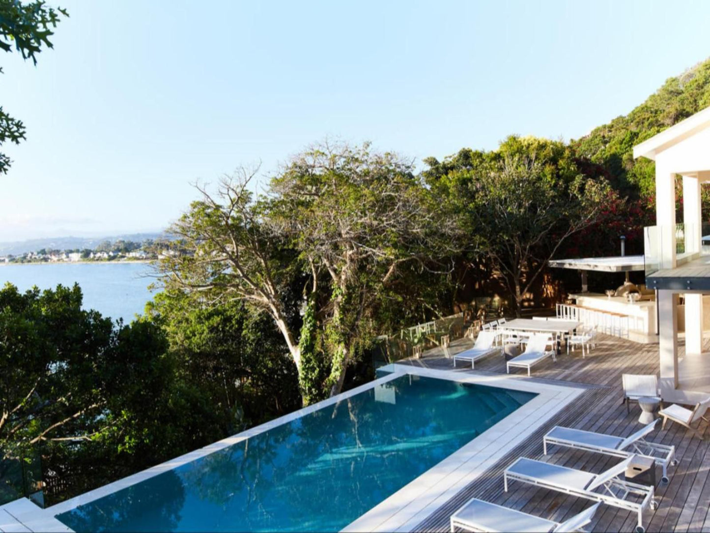 Number Eleven The Heads Knysna Western Cape South Africa Beach, Nature, Sand, Palm Tree, Plant, Wood, Swimming Pool