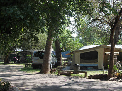Numbi Caravan Park Hazyview Mpumalanga South Africa Tent, Architecture