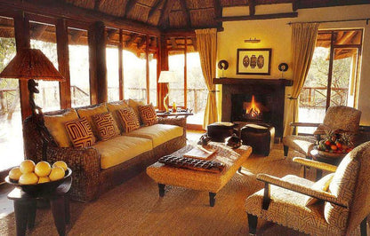 Nungubane Game Lodge Welgevonden Game Reserve Limpopo Province South Africa Living Room