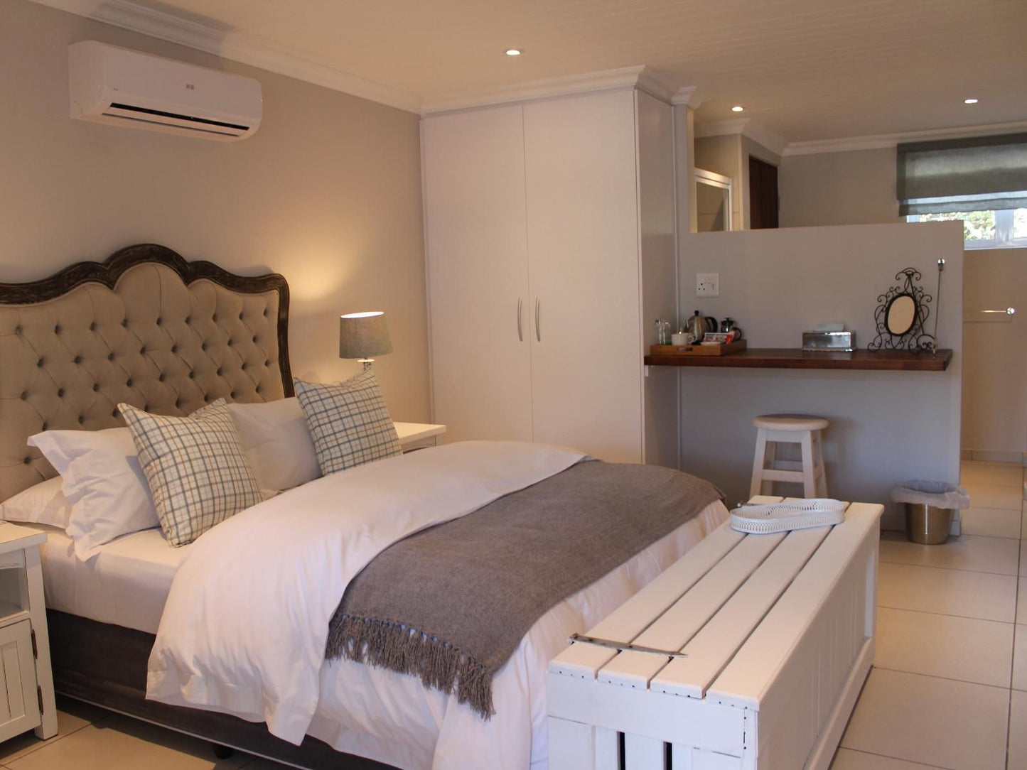Nuwerus Lodge Paarl Western Cape South Africa Bedroom
