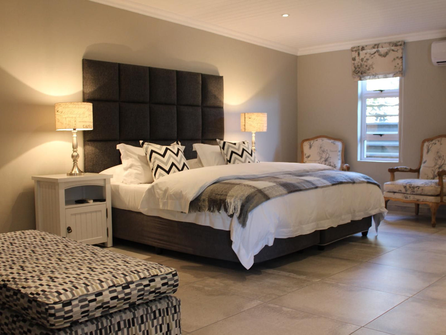 Nuwerus Lodge Paarl Western Cape South Africa Bedroom